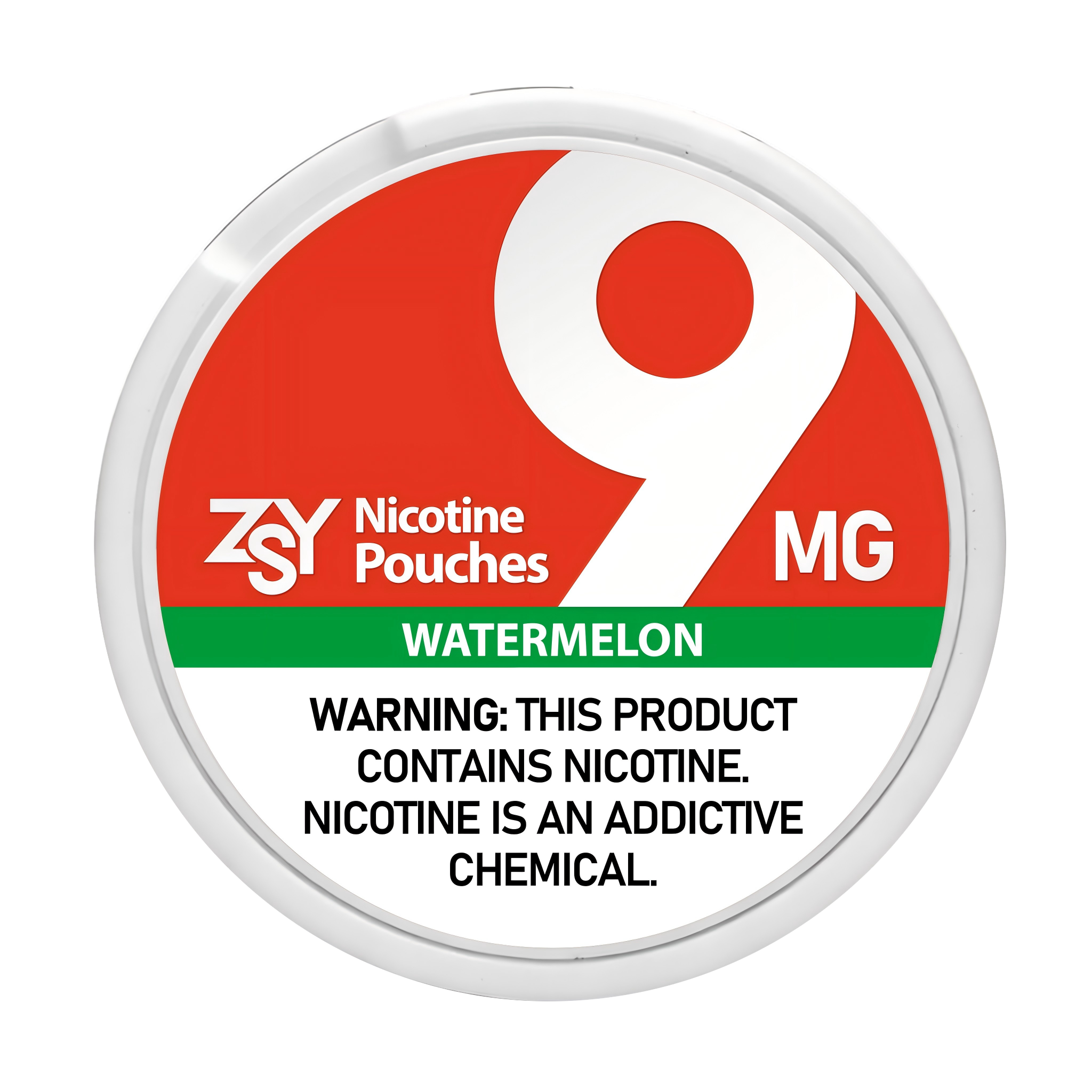 ZSY NICOTINE  POUCHES SPECTRUM SERIES Watermelon 9mg