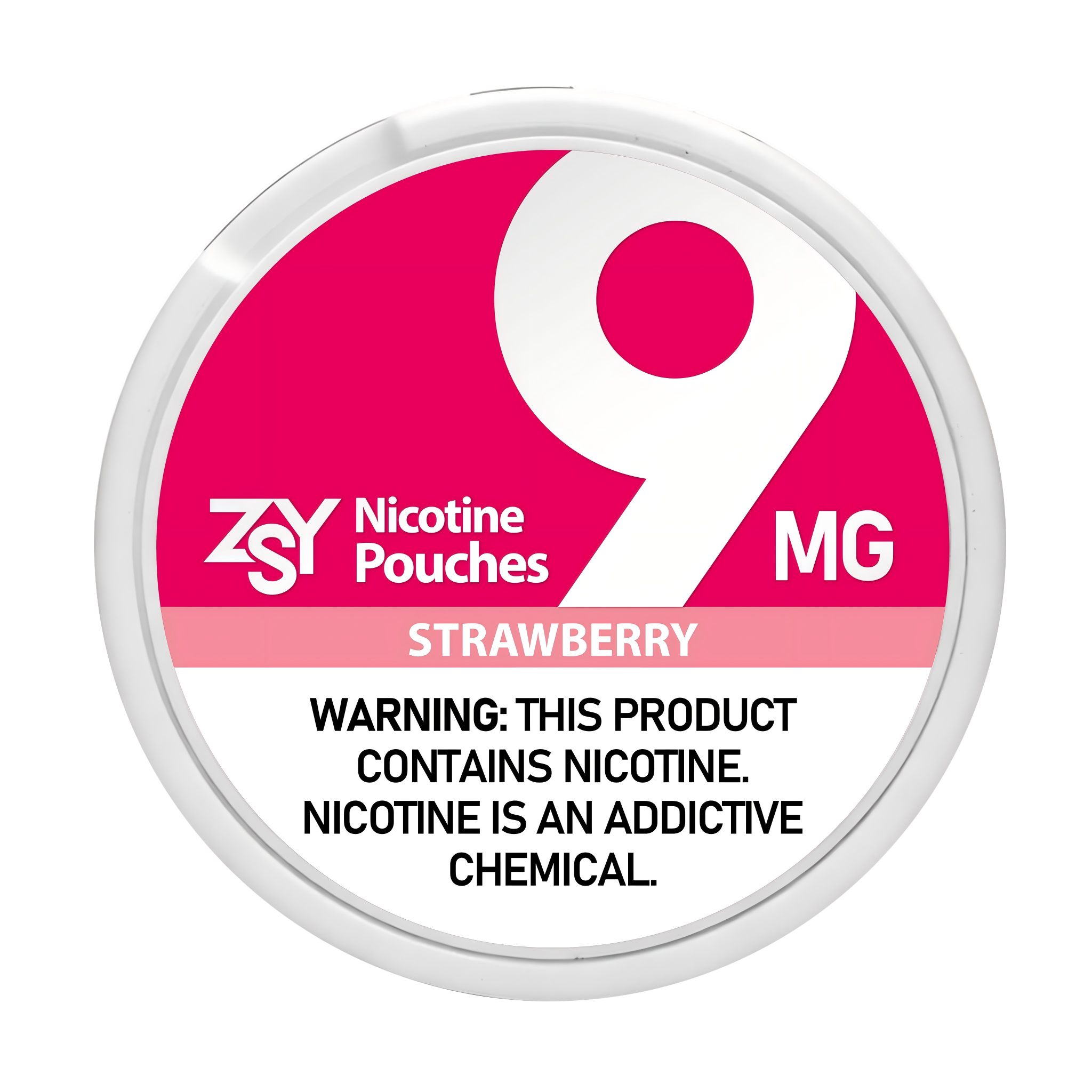 ZSY NICOTINE  POUCHES SPECTRUM SERIES Strawberry 9mg